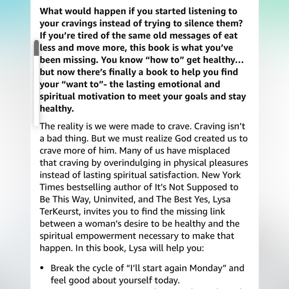 Made to Crave: Satisfying Your Deepest Desires with God Not Food - Picture 10 of 11